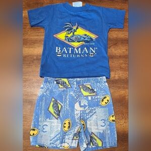 Vintage Batman Returns 1991 Summer Set